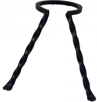 Eisenständer für Trinkhorn